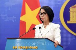 Họp b&aacute;o Bộ Ngoại giao: Dấu mốc trong nỗ lực mở rộng mạng lưới FTA của Việt Nam