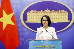 Họp báo Bộ Ngoại giao: Các trường vùng biên sẽ thúc đẩy giao lưu, hợp tác giữa Việt Nam với các nước láng giềng