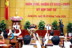 Lạng Sơn: HĐND tỉnh thông qua 19 nghị quyết quan trọng tại Kỳ họp thứ Tư