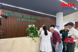 Bệnh viện Việt Đức cơ sở Ninh Bình đi vào hoạt động: Thỏa mong mỏi của người dân
