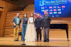 Sinh vi&ecirc;n Lưu Hương Thảo gi&agrave;nh giải V&agrave;ng tại Asia Arts Festival 2026