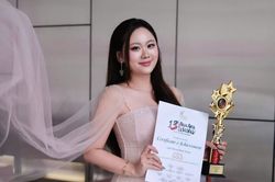 Sinh vi&ecirc;n Lưu Hương Thảo gi&agrave;nh giải V&agrave;ng tại Asia Arts Festival 2026