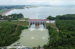 Tăng năng lực quản l&yacute;, vận h&agrave;nh an to&agrave;n hồ chứa nước Dầu Tiếng