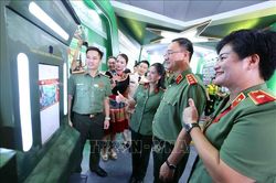 Khai mạc chuỗi sự kiện 'Tổ quốc b&igrave;nh y&ecirc;n'