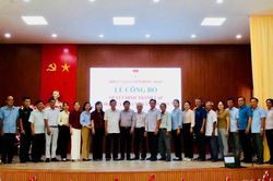 Đồng Th&aacute;p: Th&agrave;nh lập Chi hội Luật gia x&atilde; T&acirc;n Ph&uacute; Trung