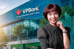 Ch&acirc;n dung t&acirc;n Ph&oacute; chủ tịch HĐQT VPBank Phạm Thị Nhung