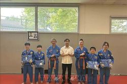 Vovinam thắp lửa văn hóa Việt giữa lòng Paris