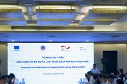 Góp ý Luật Ngân sách nhà nước hợp nhất
