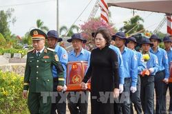 Chiến dịch 500 ngày đêm: Đồng Tháp truy điệu, cải táng 68 hài cốt liệt sĩ