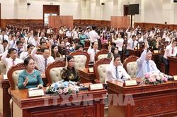 Đồng Th&aacute;p th&ocirc;ng qua 48 quyết s&aacute;ch lớn, kiện to&agrave;n nh&acirc;n sự chủ chốt