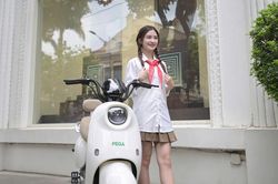 Xe máy điện dưới 15 triệu đồng dành cho học sinh