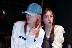 Kỳ Duyên khoe loạt ảnh ngọt ngào bên Thiên Ân