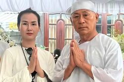 Võ Hạ Trâm xúc động khi NSND Tạ Minh Tâm đưa tiễn vợ