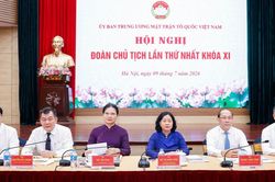 Dấu ấn to&agrave;n diện c&ocirc;ng t&aacute;c Mặt trận 6 th&aacute;ng đầu năm 2026