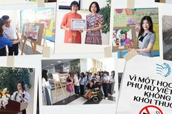 Người trẻ tiên phong kiến tạo học đường 'xanh' không khói thuốc