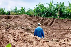 Vụ đất ruộng 'không cánh mà bay' ở Hưng Yên: Có dấu hiệu vi phạm quy định về khai thác tài nguyên