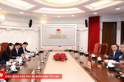 TANDTC tăng cường hợp t&aacute;c quốc tế phục vụ x&acirc;y dựng T&ograve;a chuy&ecirc;n biệt tại Trung t&acirc;m t&agrave;i ch&iacute;nh quốc tế