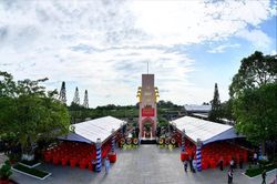 An Giang trang trọng tổ chức lễ truy điệu và an táng 235 hài cốt liệt sĩ