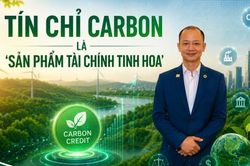 Tín chỉ carbon là 'sản phẩm tài chính tinh hoa'