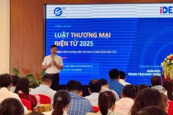 Vĩnh Long nâng cao năng lực quản lý thực thi Luật Thương mại điện tử