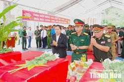 Nỗ lực trong hành trình đưa hài cốt liệt sĩ về quê hương