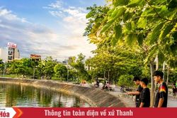 Theo chân những 'cần thủ' nhí