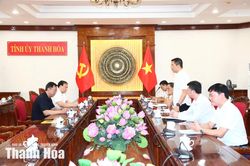 Phát triển bóng đá Thanh Hóa theo hướng chuyên nghiệp, bền vững