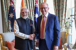 Australia v&agrave; Ấn Độ th&uacute;c đẩy hợp t&aacute;c hạt nh&acirc;n