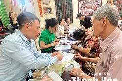 Xã Triệu Sơn chi trả tiền bồi thường GPMB Dự án Khu dân cư mới Nam Đồng Nẫn 3