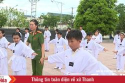 Lớp học võ đặc biệt