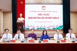 X&aacute;c định 8 nhiệm vụ trọng t&acirc;m của c&ocirc;ng t&aacute;c Mặt trận trong năm 2027