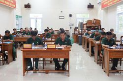 Hội Cựu chiến binh Cụm thi đua số 6 sơ kết phong tr&agrave;o thi đua 'Cựu chiến binh gương mẫu'