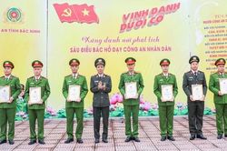 Lực lượng An ninh C&ocirc;ng an tỉnh Bắc Ninh: 80 năm giữ vững an ninh, kiến tạo ph&aacute;t triển