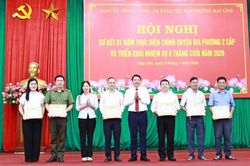 Bắc Ninh: Phường Hạp Lĩnh sơ kết 1 năm thực hiện chính quyền địa phương 2 cấp