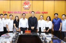 Bắc Ninh nghi&ecirc;n cứu th&iacute; điểm nền tảng AI dự b&aacute;o lũ lụt, thi&ecirc;n tai của Nhật Bản