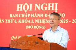 Quế Phước nâng cao năng lực lãnh đạo, thực hiện hiệu quả nhiệm vụ 6 tháng cuối năm