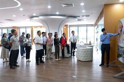 Đoàn đại biểu khảo sát thực địa các dự án của Đà Nẵng