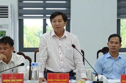 Tháo gỡ vướng mắc giải phóng mặt bằng dự án đường ven biển 129