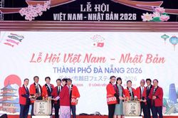Khai mạc Lễ hội Việt Nam - Nhật Bản thành phố Đà Nẵng 2026