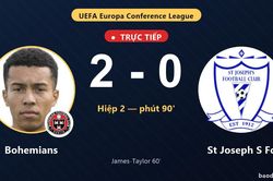 TRỰC TIẾPTrực tiếp Bohemians vs St Joseph S Fc: Bohemians nh&acirc;n đ&ocirc;i c&aacute;ch biệt