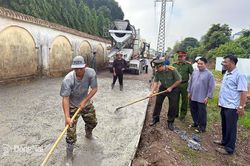 Ng&agrave;nh c&ocirc;ng an tăng tốc với đợt thi đua 500 ng&agrave;y đ&ecirc;m