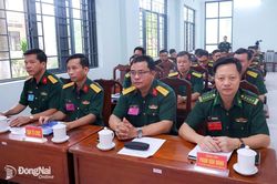 Đảng bộ Quân sự thành phố Đồng Nai khai mạc Hội thi Bí thư chi bộ giỏi năm 2026