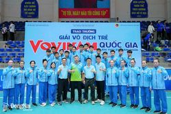 Đội tuyển Vovinam trẻ Đồng Nai xếp hạng 5 toàn đoàn tại Giải vô địch trẻ Vovinam quốc gia năm 2026