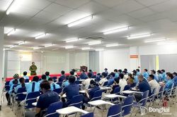 Đổi mới, nâng cao hiệu quả công tác PCCC và CNCH thông qua tuyên truyền, huấn luyện, phối hợp diễn tập phương án chữa cháy và cứu nạn, cứu hộ