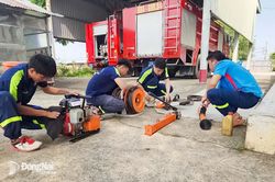 Đội Cảnh sát PCCC&CNCH Trên sông 'Chủ động ứng phó mùa mưa bão, sẵn sàng bảo vệ bình yên trên những tuyến sông'