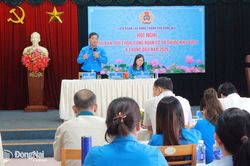Chủ động nắm bắt t&acirc;m tư, nguyện vọng của đo&agrave;n vi&ecirc;n, ổn định quan hệ lao động cuối năm