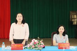 Khảo sát việc thực hiện các nghị quyết của Quốc hội tại xã Lộc Thành