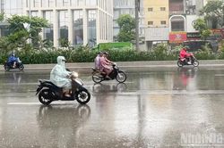 Thời tiết ngày 9-7: Bắc bộ có mưa rào và dông, Trung bộ ngày nắng nóng