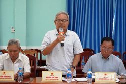 Hội nghị góp ý hồ sơ công nhận xã Phong Hòa là An toàn khu