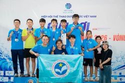CLB Sao Việt giành 22 huy chương tại giải bơi các CLB nghiệp dư